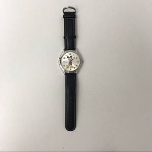 Walt Disney Large Face Mickey Mouse Watch